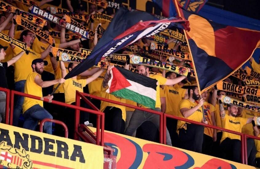 برشلونة يتدخل لحسم مباراة كاتالونيا وفلسطين الودية