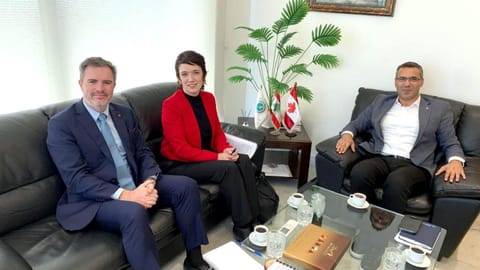 لبنان وكندا يعززان التعاون الزراعي لتعزيز الأمن الغذائي وتمكين المزارعين