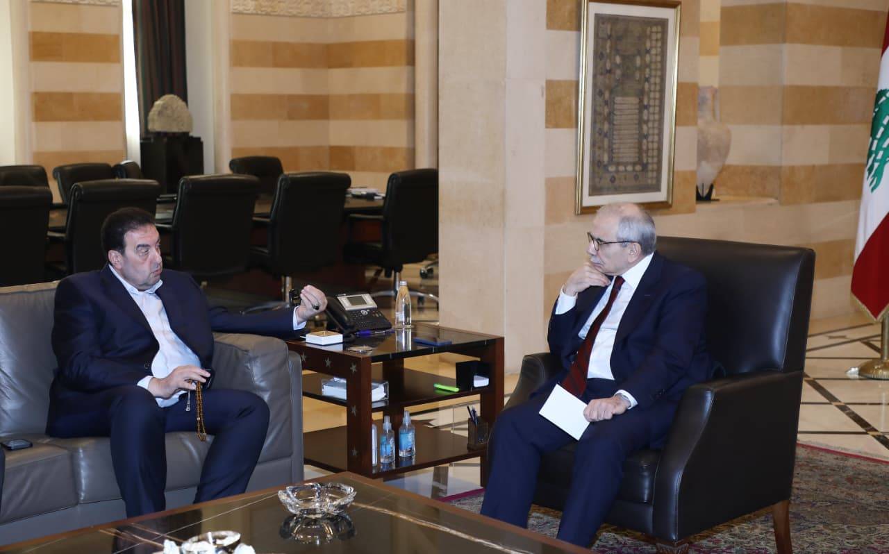سلام يستقبل البعريني وقمير: لبنان يمر في مرحلة حساسة