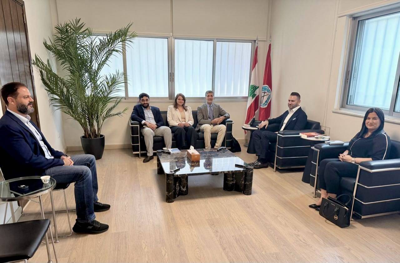 جنبلاط يستقبل مدير "فريدريش إيبرت": اتفاق على تطوير مجالات العمل المشترك