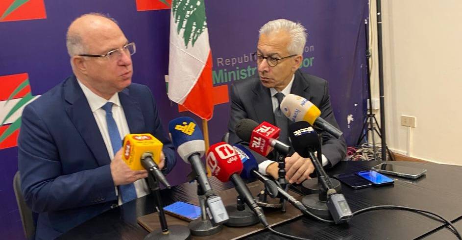 بحضور البساط وحيدر... اجتماع لاتحاد نقابات الافران في وزارة العمل تناول قرار اصدار الاجازات