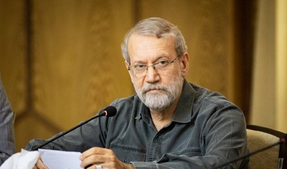 لاريجاني: لن نستسلم للمزاعم المزيفة