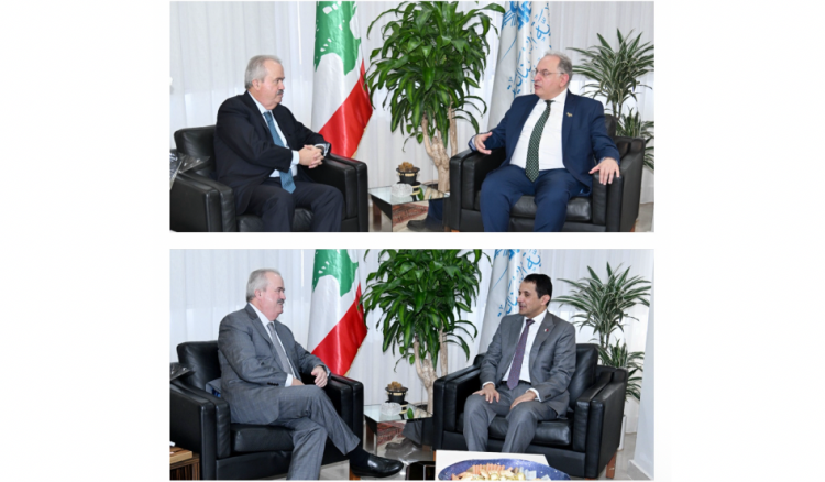 جابر التقى زميله السوري الذي رحب برجال الاعمال اللبنانيين

لتنفيذ مشاريع استثمارية في سوريا