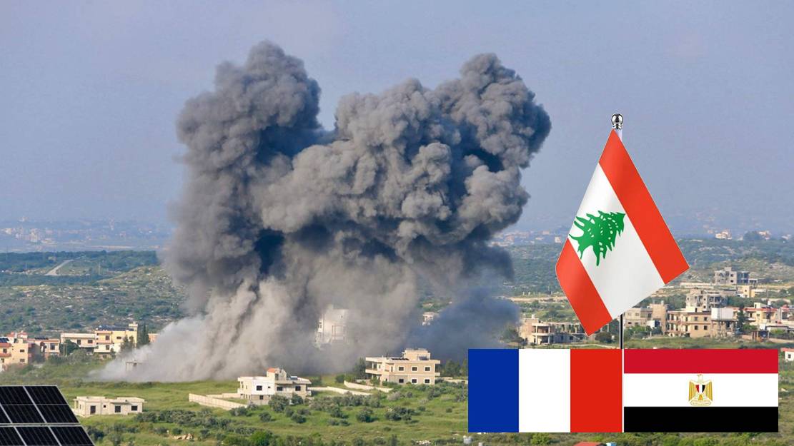 إتصالات مكثفة بين القاهرة وطهران لنيل موافقة
حزب الله على بنود المبادرة المصريّة - الفرنسيّة
