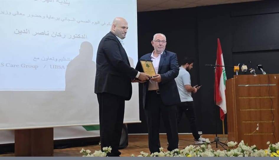 يومٍ صحيّ مجاني في مدينة الهرمل
ناصرالدين: نؤكّد دعمنا لأيّ مبادرة للجيش
في الحماية وردّ العدوان وصدّ الاحتلال