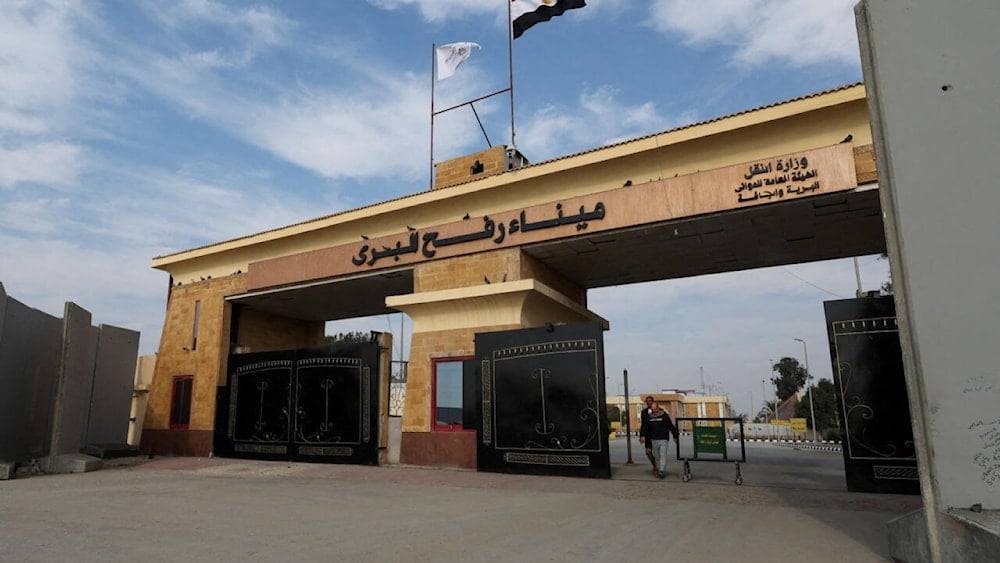 وفد مصري كبير إلى غزة