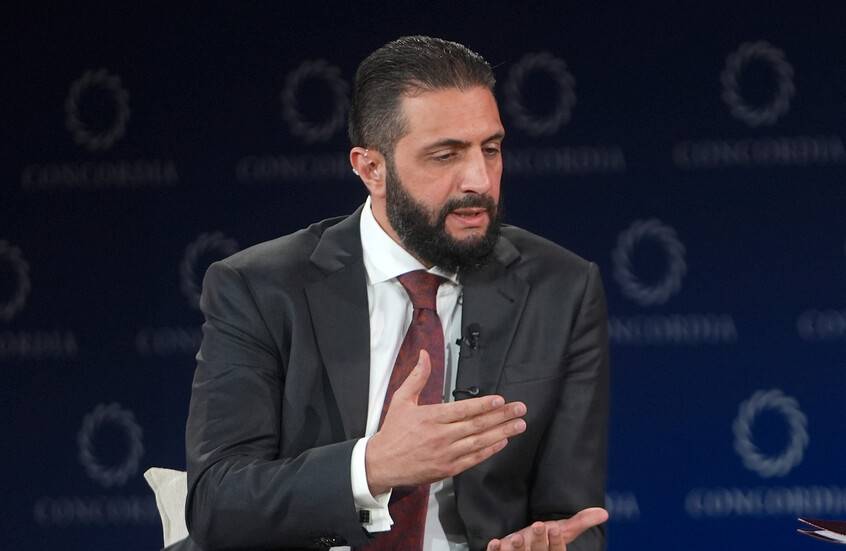 الشرع في واشنطن: سوريا على أعتاب التّحالف ضدّ "داعش"