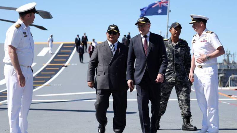 معاهدة أمنية جديدة بين أستراليا وإندونيسيا