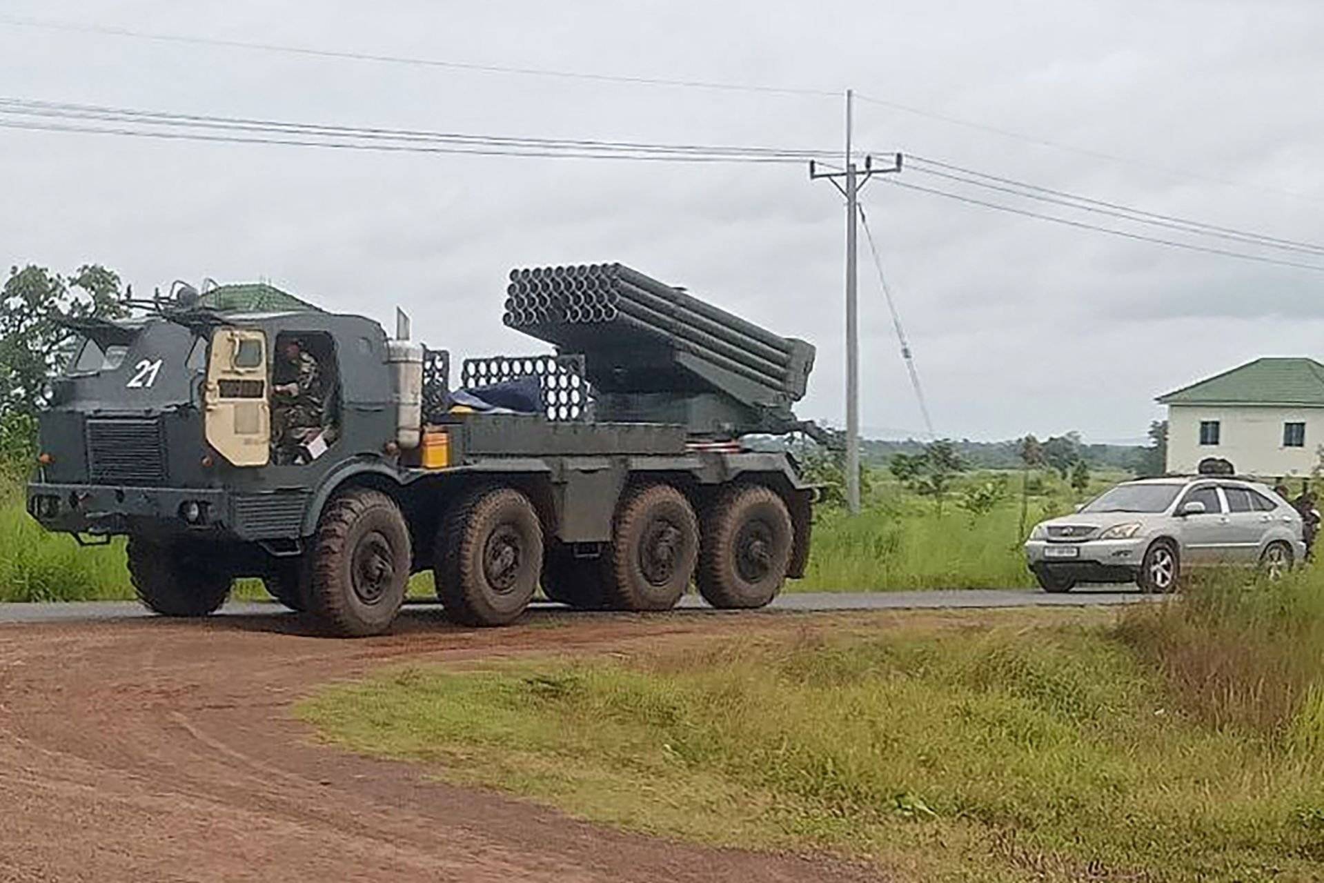 توتر جديد على الحدود بين كمبوديا وتايلند