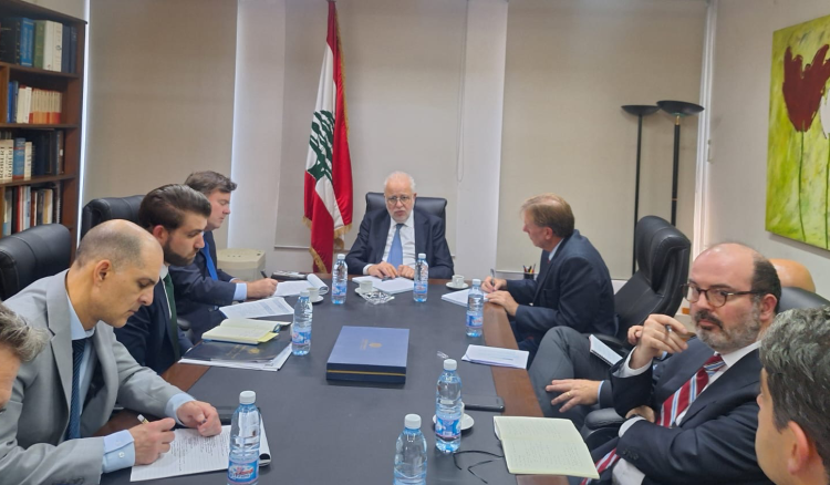 نصار بعد لقاء وفد وزارة الخزانة الاميركية: نعمل وفق المصلحة الوطنية وبما يكرّس سيادة الدولة