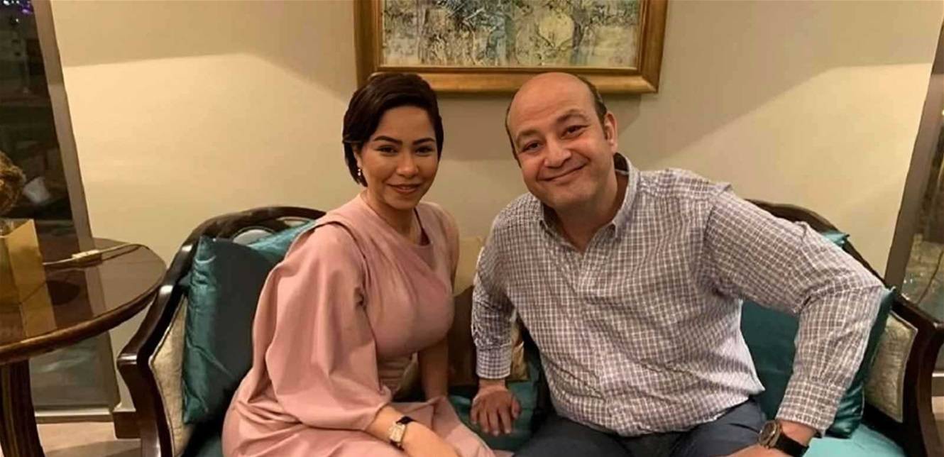 رسالة مؤثرة من عمرو اديب لشيرين عبد الوهاب.. هذه تفاصيلها