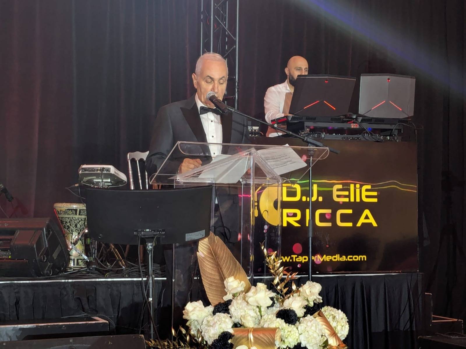 د.نديم قربان في احتفال الذكرى العاشرة لتأسيس الاتحاد الأرثوذكسي الأنطاكي في كندا: 