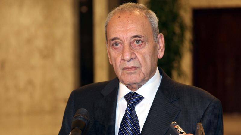 بري: لوجوب ان تضطلع "لجنة الميكانيزم " بدورها
