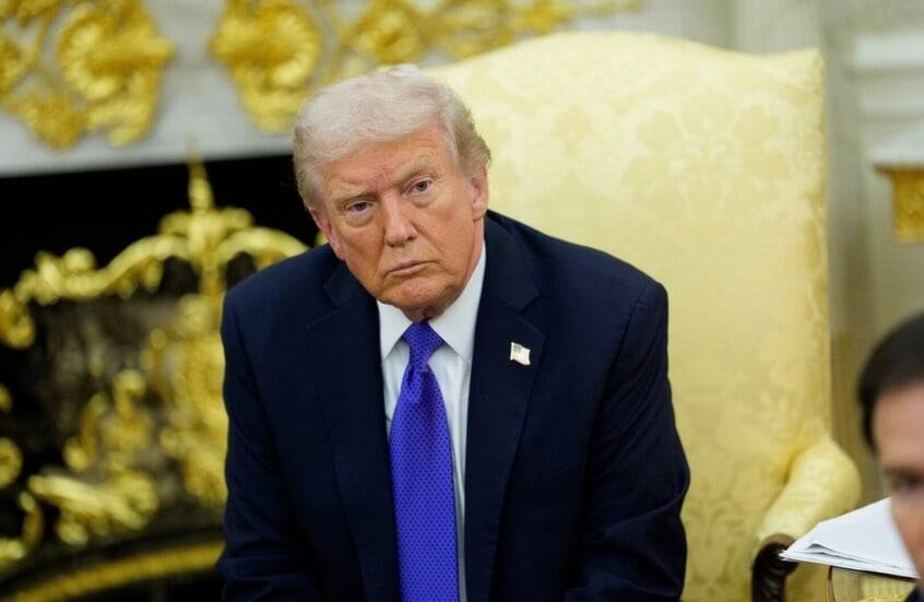 ترامب: واشنطن لم تعد تموّل أوكرانيا