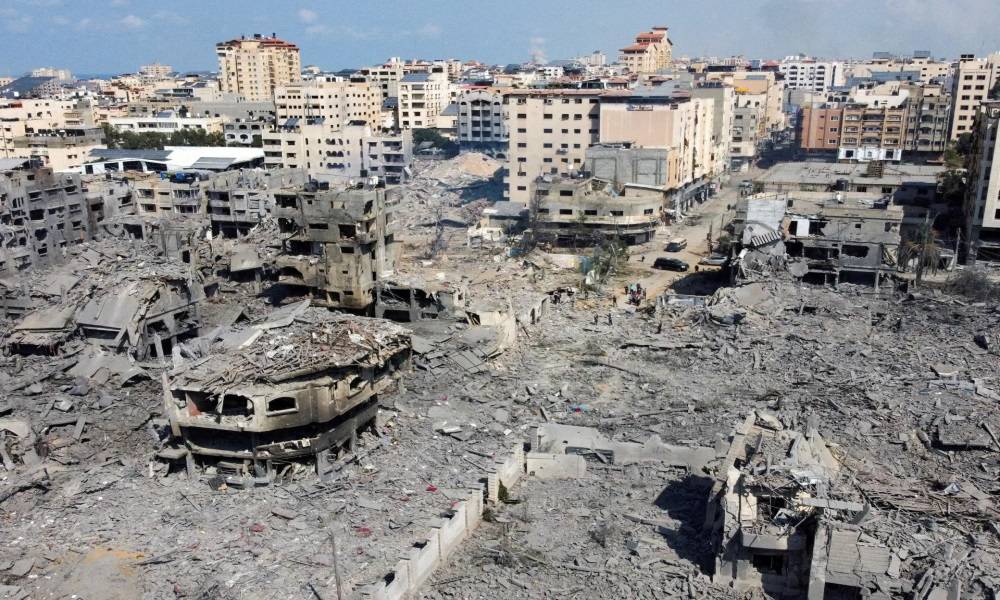 واشنطن تُخطّط لبناء قاعدة عسكرية قرب غزة