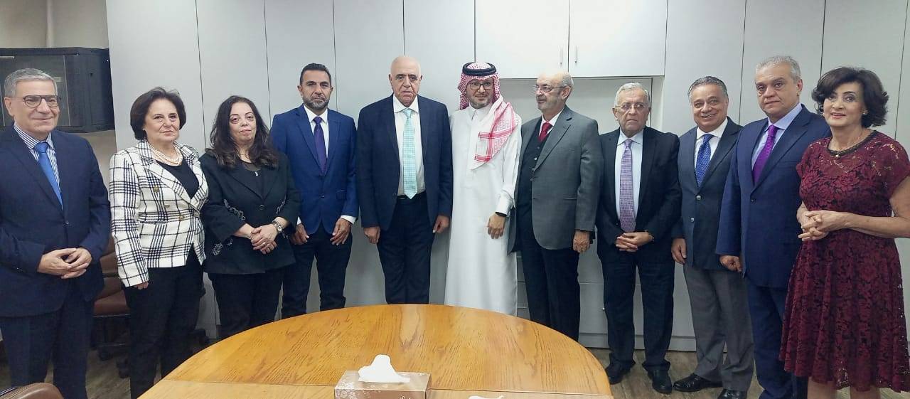 البخاري يزور نقابة المحررين: السعودية تقف الى جانب لبنان والايام المقبلة ستشهد نتائج هذا الدعم