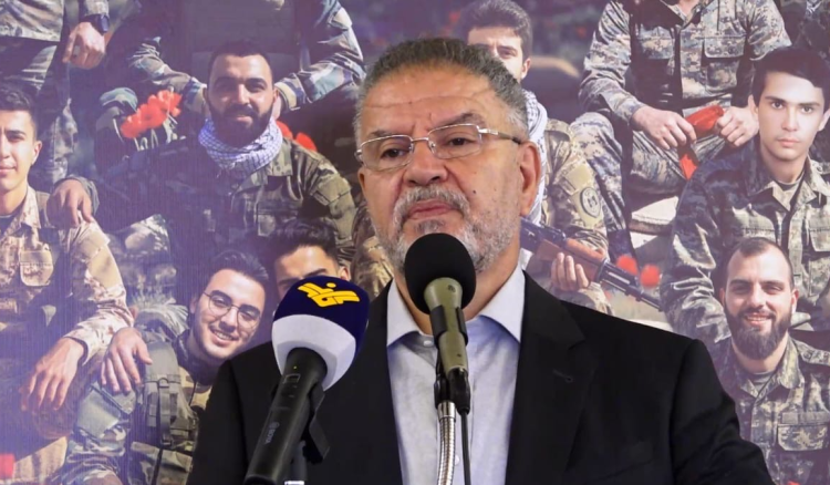 فياض: الغرب يمنح الغطاء للعدو ومسار بناء الدولة مرهون بوقف العدوان