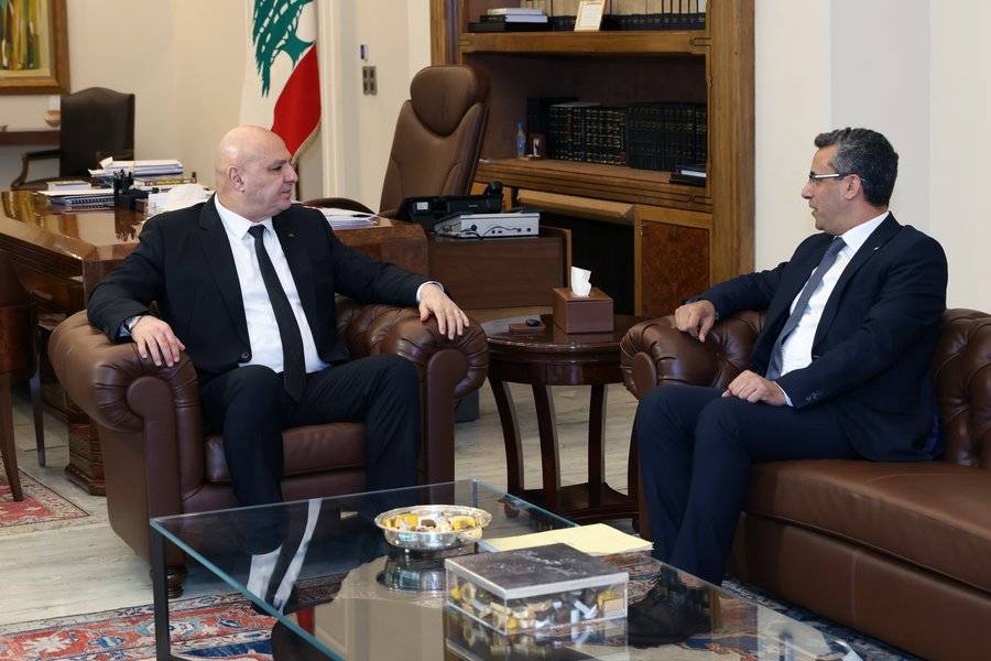الواقع الزراعي بين عون وهاني