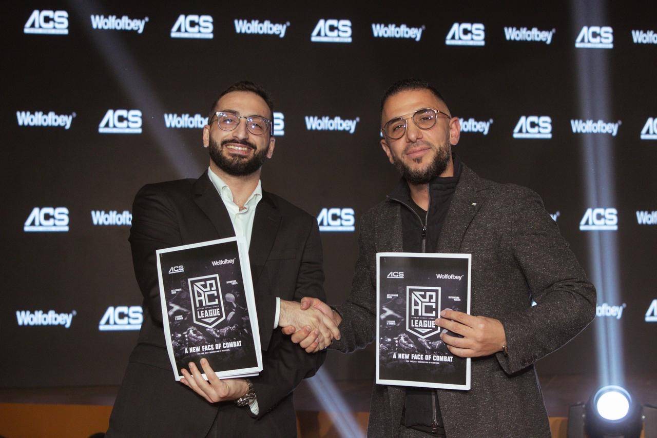 توقيع شراكة رياضية بين "ACS" و"Wolfofbey"