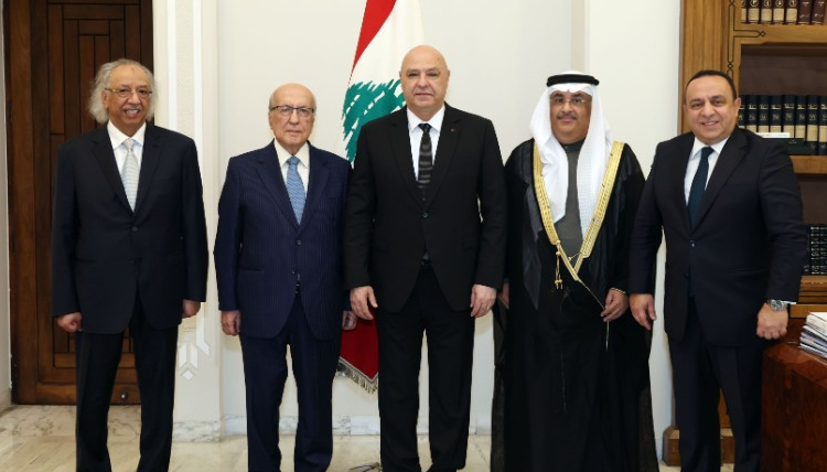 الرئيس عون: انعقاد المؤتمر المصرفي العربي في بيروت رسالة أمل وثقة بلبنان