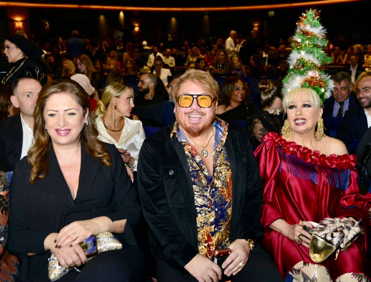نتالي فضل الله تتألق في “Glamour Fashion Show” بحضور الدكتور هراتش