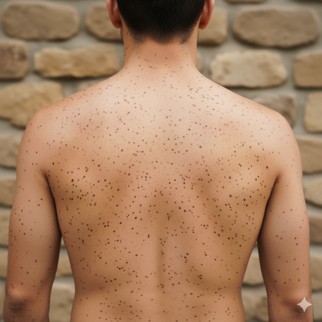 من الشامة الى السرطان... متى تتحوّل 