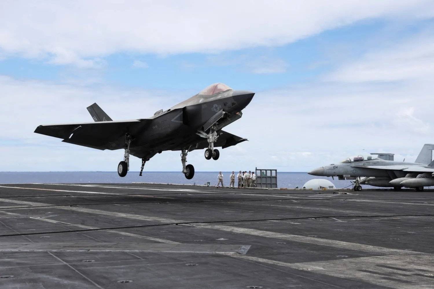 مخاوف أميركية من وصول تكنولوجيا مقاتلة F-35 إلى الصين