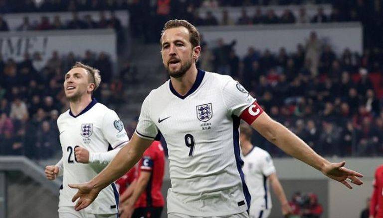 «الإعصار» هاري كين.. تجاوز بيليه ويهدد نيمار