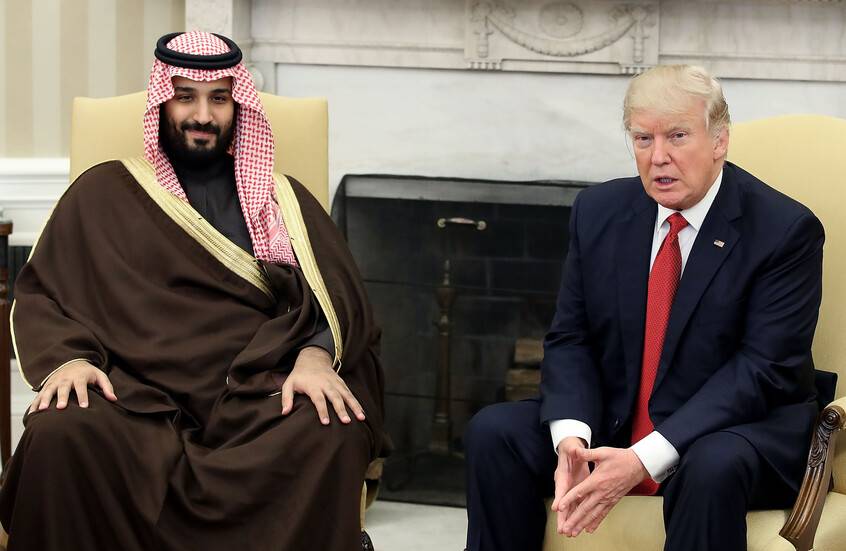 ترامب يجري محادثات بشأن صفقة عقارية مع السعودية
