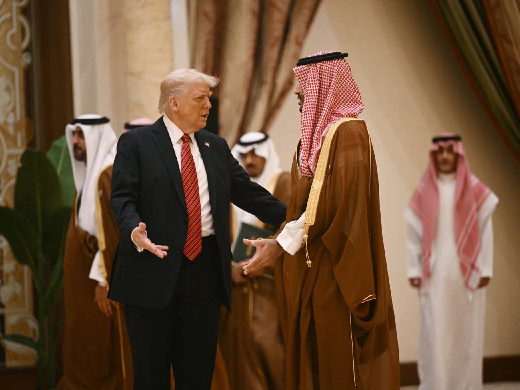 ترامب يدرس طلب السعودية لشراء 