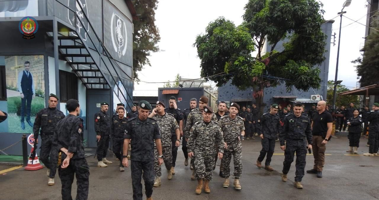 اللواء لاوندس تفقد مديرياّت أمن الدولة:
الإقبال على التطويع دليل ثقة المواطنين بأمن الدولة