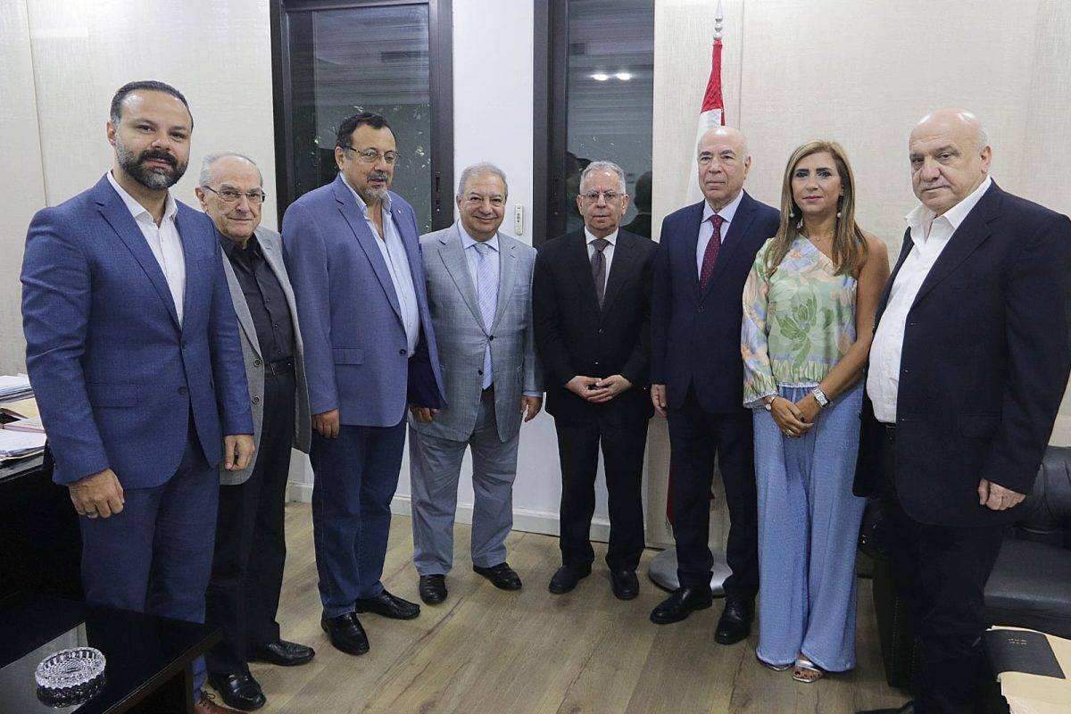 وفد نقابة الصحافة يزور القاضي الحجار: بحث في أوضاع العدلية والسجون