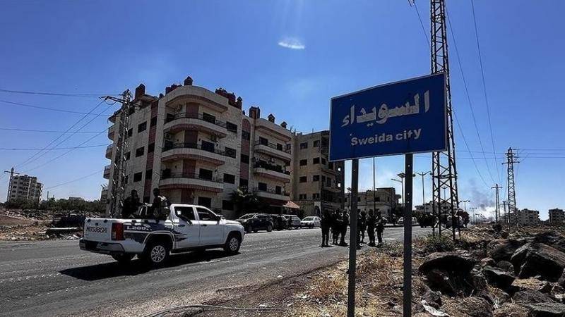 توتر أمني في السويداء