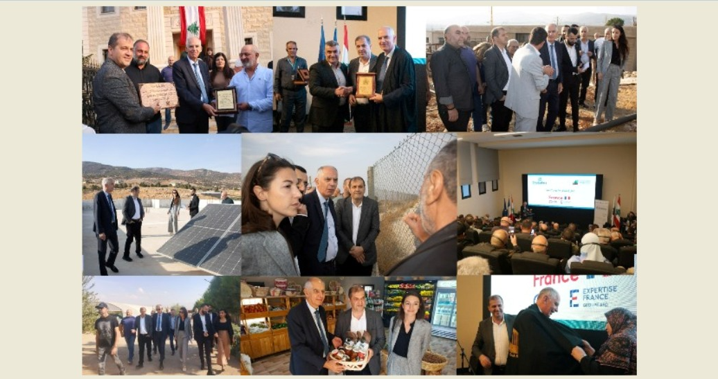 ماغرو يزور بعلبك لمتابعة مشاريع التنمية المحلية والطاقة الشمسية