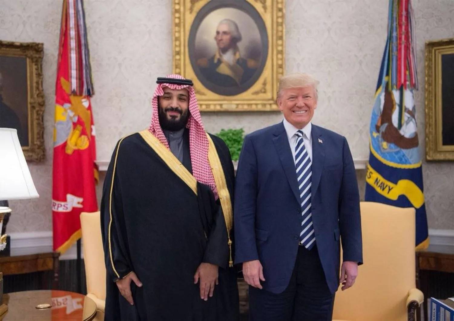 بن سلمان في البيت الأبيض.. صفقات كثيرة منها الطاقة النووية