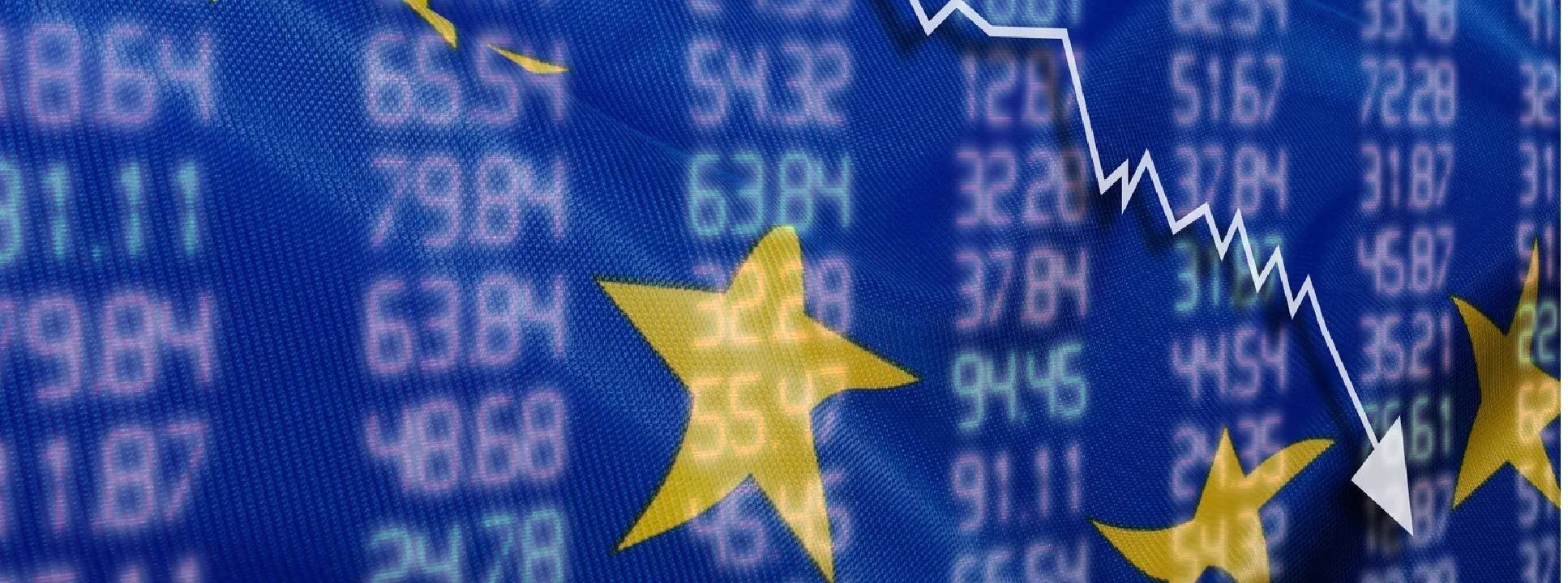 الأسهم الأوروبية تهبط إلى أدنى مستوى في أسبوع بفعل ضغوط عالمية