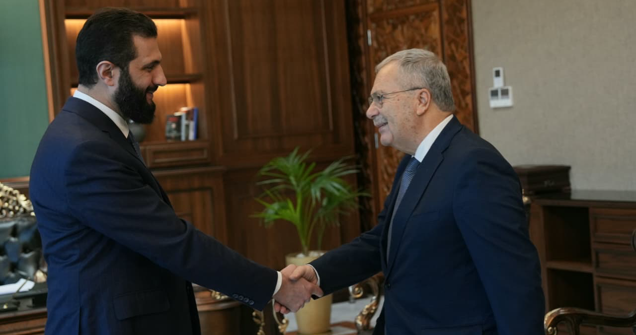 متري بحث مع الشرع ومسؤولين كبار في دمشق
تحسين وتطوير العلاقات الثنائيّة وفتح آفاق جديدة للتعاون