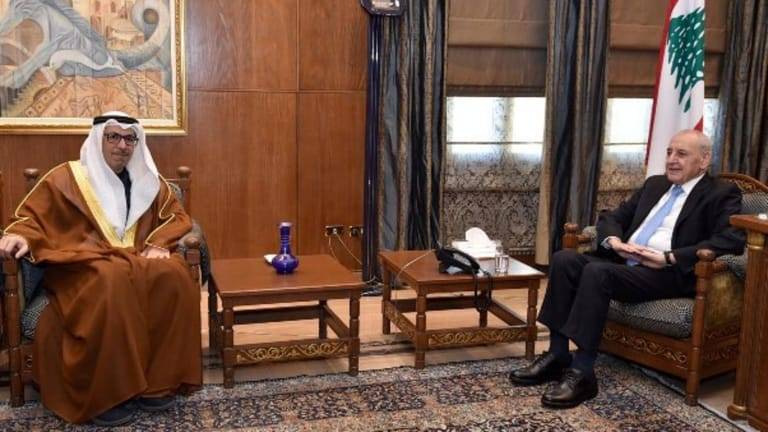 بري استقبل يزيد بن فرحان
وبحث مع سفير الإمارات العلاقات الثنائيّة