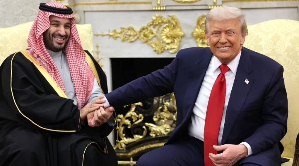 بن سلمان يعلن استثمار التريليون في أميركا وترامب يؤكد صفقة F35 للسعودية