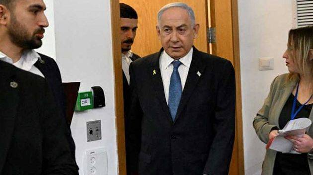 إلغاء جلسة محاكمة نتنياهو