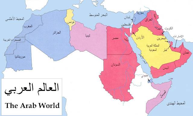 استراتيجيّة القباقيب في العالم العربي