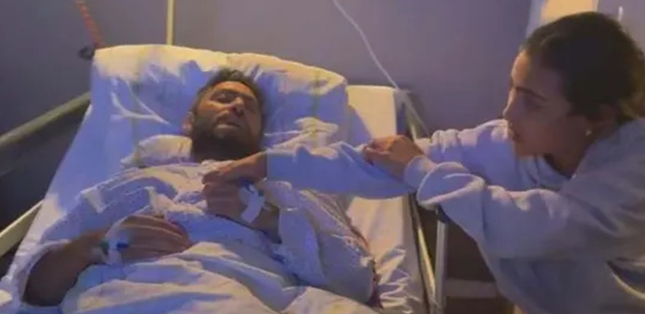 ما السبب وراء استئصال جزء من كلية تامر حسني؟