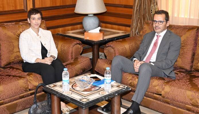 علامة لسفيرة قبرص: نأمل
باستمرار مساندة لبنان ودعمه دولياً