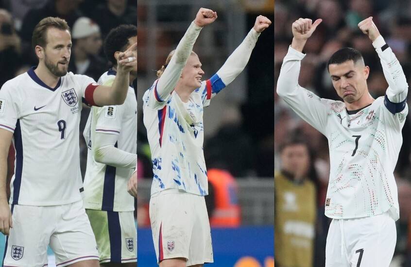 صراع القناصين... تعرّف على أبرز هدافي التصفيات الأوروبية لكأس العالم 2026