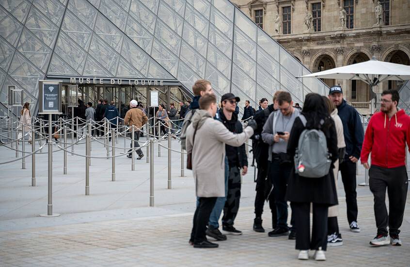 سرقة اللّوفر تفضح ثغرات