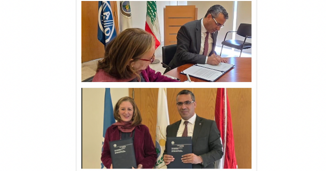 وزارة الزراعة ومنظمة الأغذية والزراعة تطلقان مشروعين

جديدين لتعزيز الحوكمة المؤسسية وتعزيز السلامة البيئية