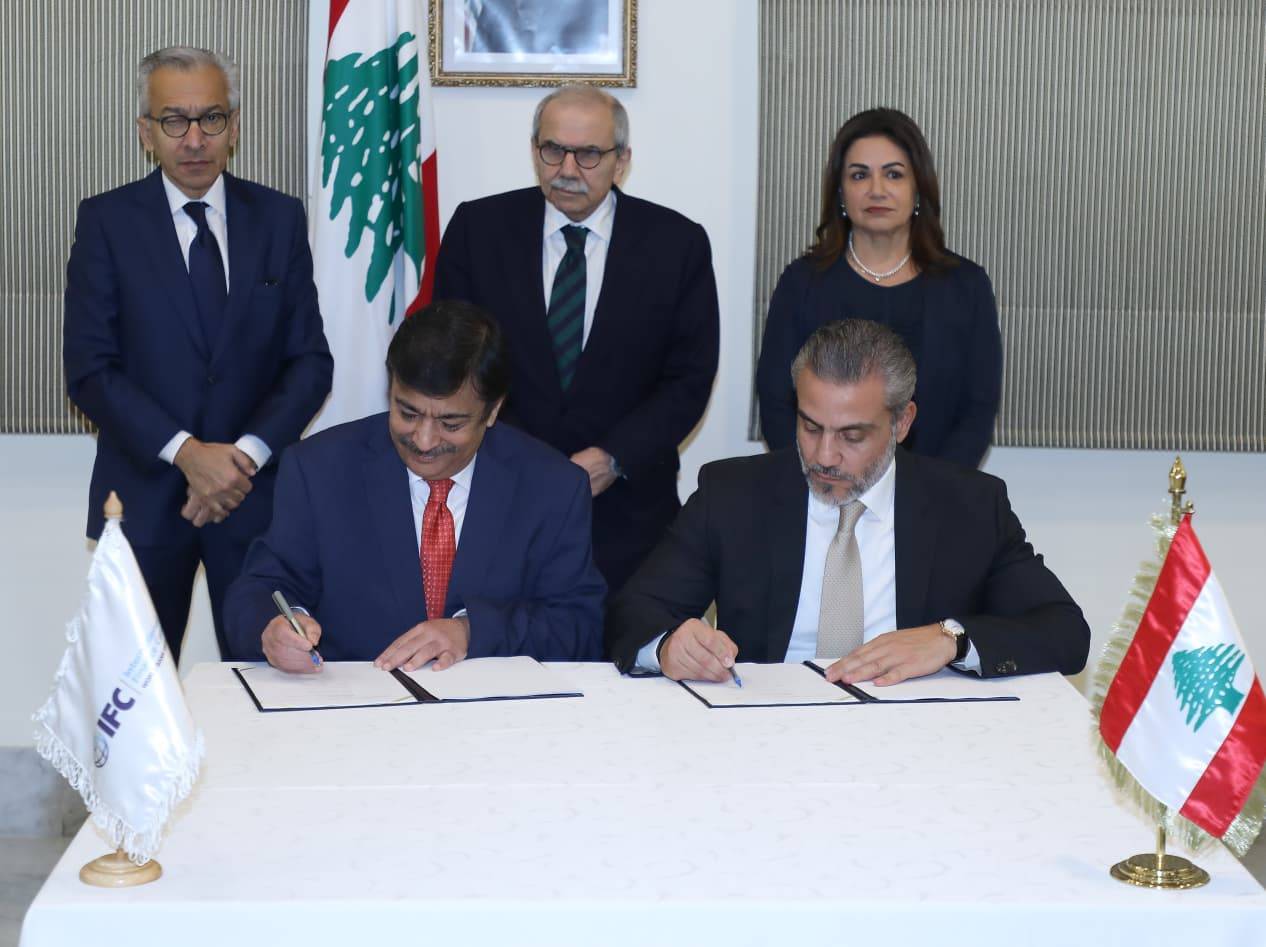 سلام رعى توقيع خمسة اتفاقيات بين لبنان ومؤسسة التمويل الدولية