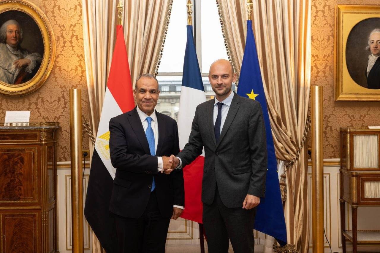 عبد العاطي يبحث مع نظيره الفرنسي أوضاع غزة ولبنان وليبيا