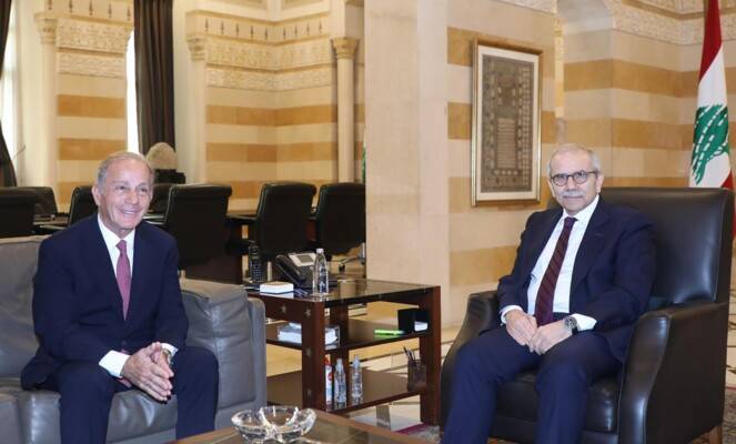 السفارة الاميركية: عيسى اكد لسلام دعم اميركا لحكومة لبنان