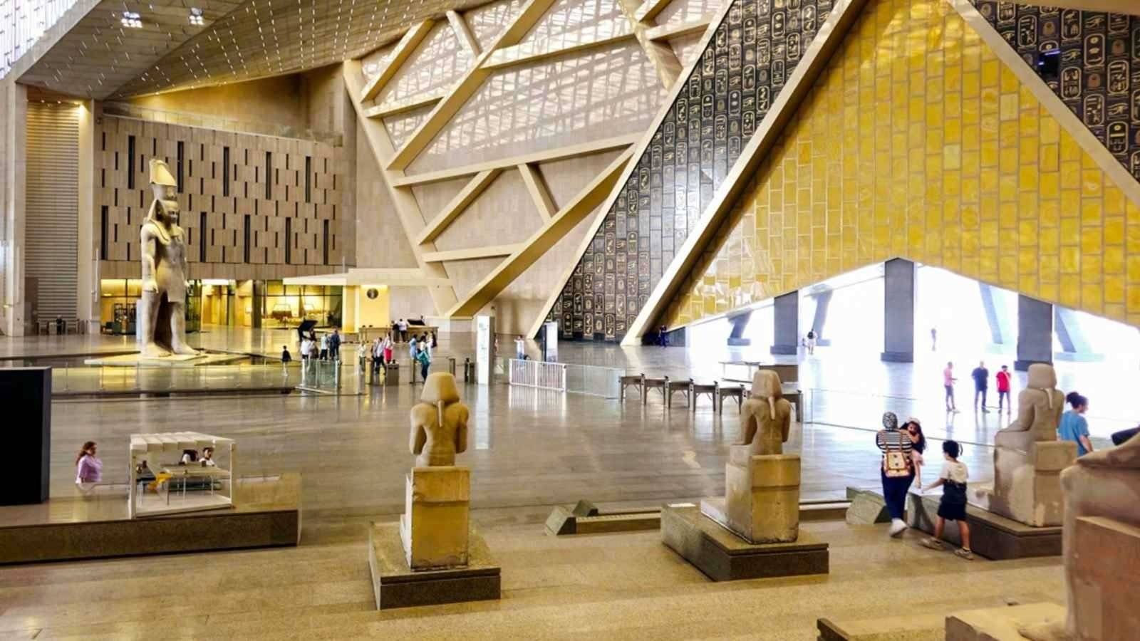 المتحف المصري الكبير: ثامن عجائب الدنيا